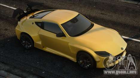 Nissan Z Alchemist Customs para GTA San Andreas