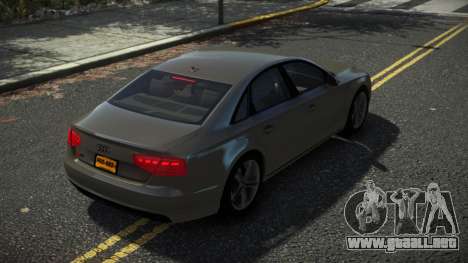 Audi S8 Jastely para GTA 4
