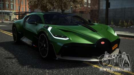 Bugatti Divo Elozen para GTA 4