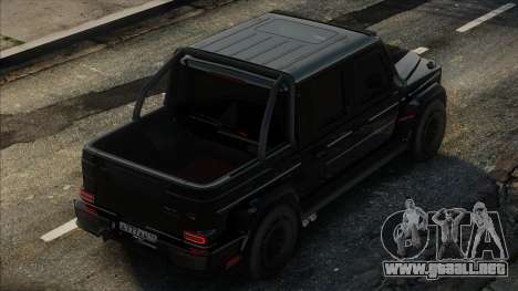 Mercedes-Benz G63 Brabus P900 Rocket Edition para GTA San Andreas