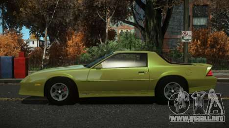 Chevrolet Camaro Vugerty para GTA 4