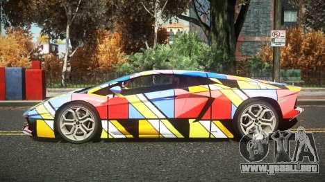 Lamborghini Aventador Grefux S8 para GTA 4