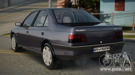 Peugeot 405 GLX Serpy para GTA San Andreas