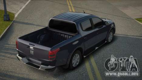 Fiat Fullback V1.1 para GTA San Andreas