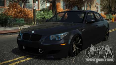 BMW M5 E60 Tujas para GTA 4