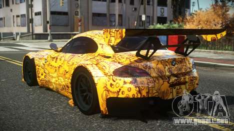 BMW Z4 Fulhat S14 para GTA 4
