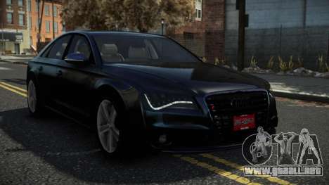 Audi S8 Fumalo para GTA 4