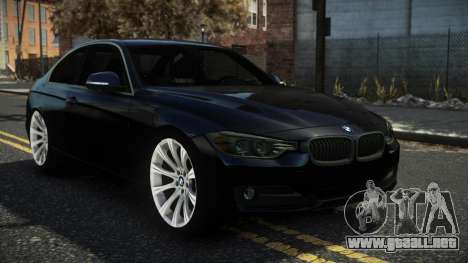 BMW 335i Cestu para GTA 4