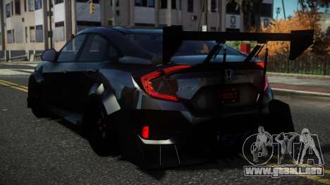 Honda Civic Zainol para GTA 4