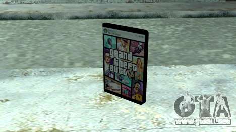 Icono de guardado de disco de GTA 6 para GTA San Andreas