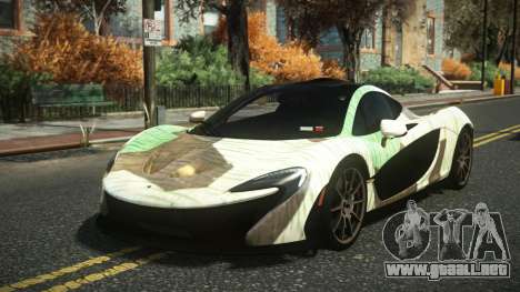 McLaren P1 Rezgo S8 para GTA 4
