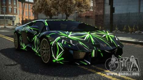 Lamborghini Aventador Dipar S9 para GTA 4
