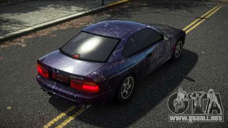 BMW 850CSi Nihozy S12 para GTA 4