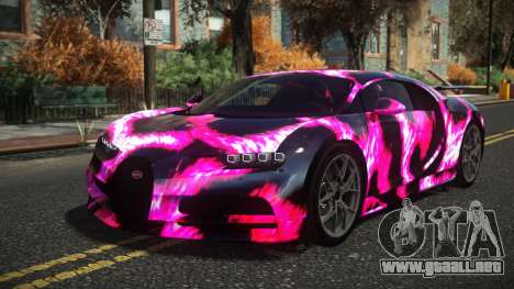 Bugatti Chiron Exalib S2 para GTA 4