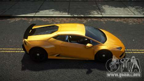 Lamborghini Huracan Vazulo para GTA 4