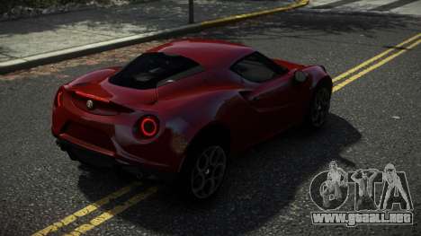 Alfa Romeo 4C Vorzak para GTA 4