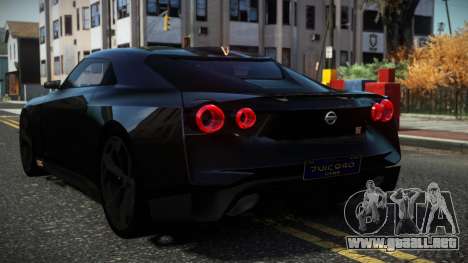 Nissan GT-R Mulox para GTA 4