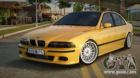 BMW M5 E39 V1.1 para GTA San Andreas