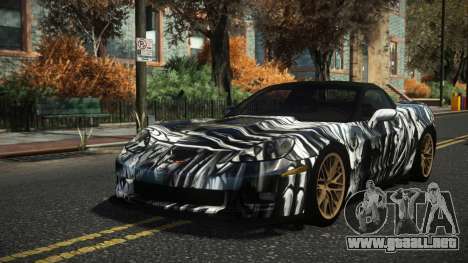 Chevrolet Corvette Disaf S7 para GTA 4