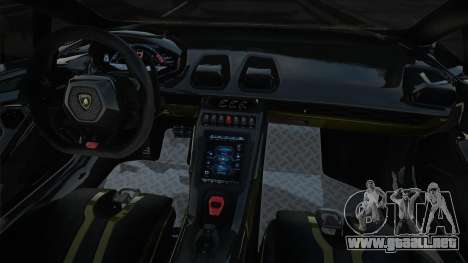 Lamborghini Huracan Sterrato Yellow para GTA San Andreas