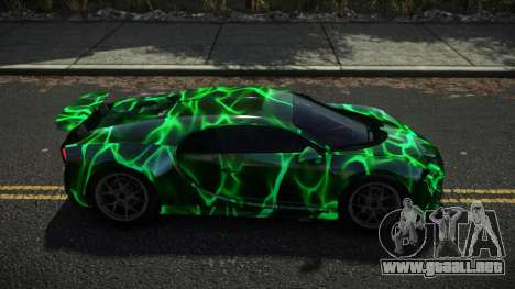 Bugatti Chiron Exalib S10 para GTA 4