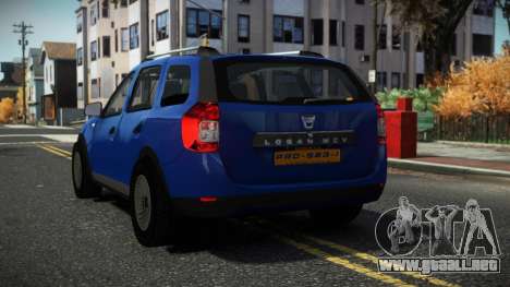 Dacia Logan Hrazul para GTA 4