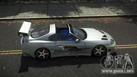 Toyota Supra Ravuds para GTA 4