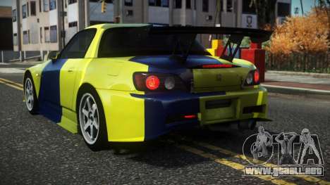 Honda S2000 Vujam S1 para GTA 4