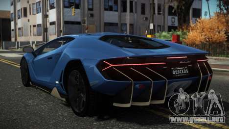 Lamborghini Centenario Mergus para GTA 4