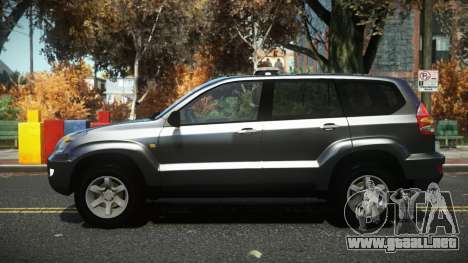 Toyota Land Cruiser Prado Eflik para GTA 4