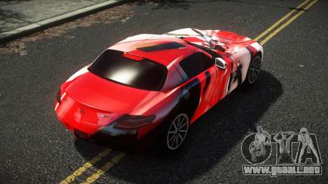Mercedes-Benz SLS AMG Dervimu S6 para GTA 4