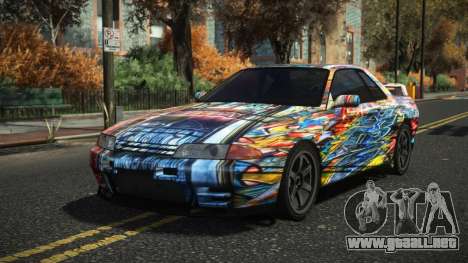 Nissan Skyline R32 Varenu S11 para GTA 4