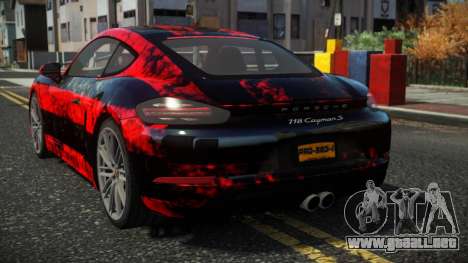 Porsche 718 Wizury S9 para GTA 4