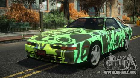 Toyota Supra Bastro S9 para GTA 4