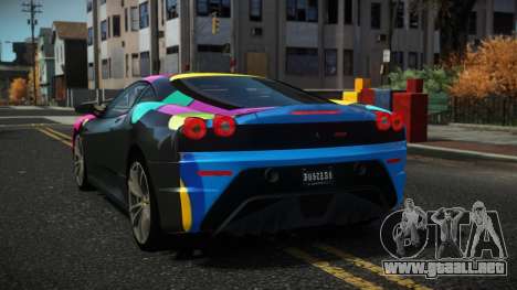 Ferrari F430 Niruno S5 para GTA 4