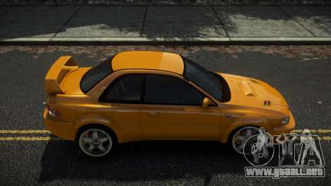 Subaru Impreza Kilsary para GTA 4