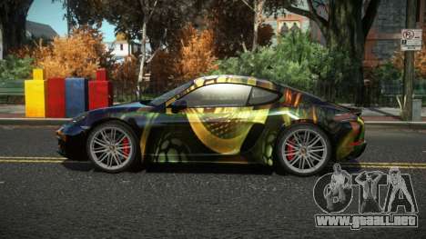 Porsche 718 Wizury S10 para GTA 4