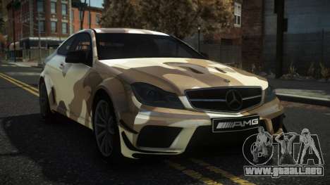 Mercedes-Benz C63 AMG Axury S7 para GTA 4