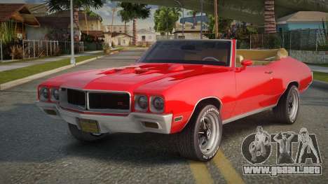 1970 Buick GS V1.1 para GTA San Andreas