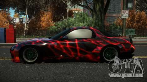 Mazda RX-7 Bujimo S6 para GTA 4