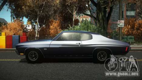 Chevrolet Chevelle Burza para GTA 4