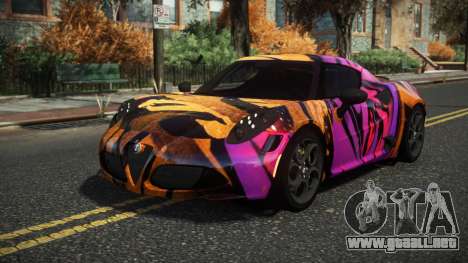 Alfa Romeo 4C Gravuz S12 para GTA 4