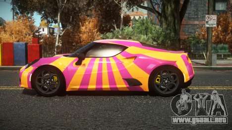 Alfa Romeo 4C Gravuz S9 para GTA 4