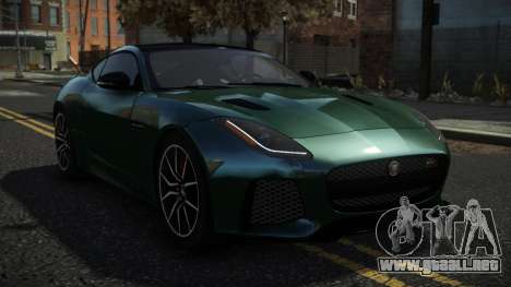 Jaguar F-Type Burza para GTA 4