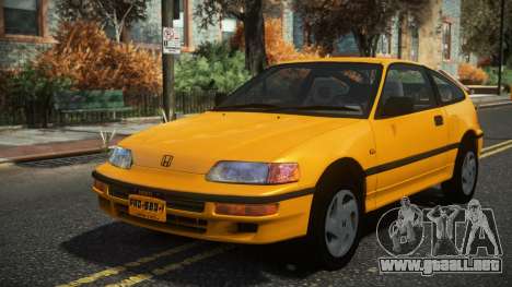 Honda CRX Vicrod para GTA 4