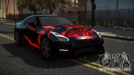 Nissan GT-R Jayun S6 para GTA 4