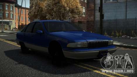 Chevrolet Caprice Vahyjuli para GTA 4