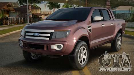 Ford Ranger V1.1 para GTA San Andreas