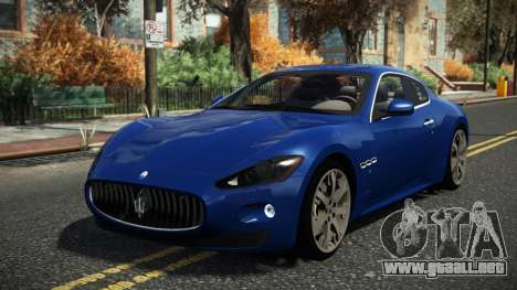 Maserati Gran Turismo Troks para GTA 4