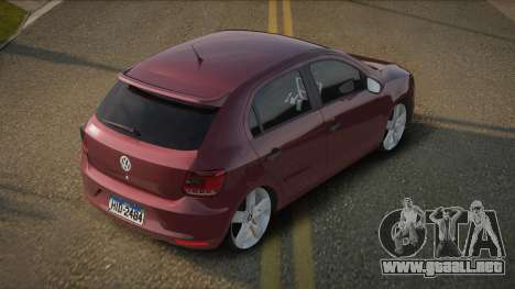 Volkswagen Gol G6 V2.2 para GTA San Andreas